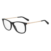 Love Moschino Black Acetate Frames -   -  Love Moschino.